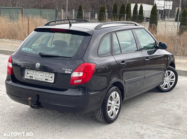 Skoda Fabia 1.2 TDI DPF Combi GreenLine - 5