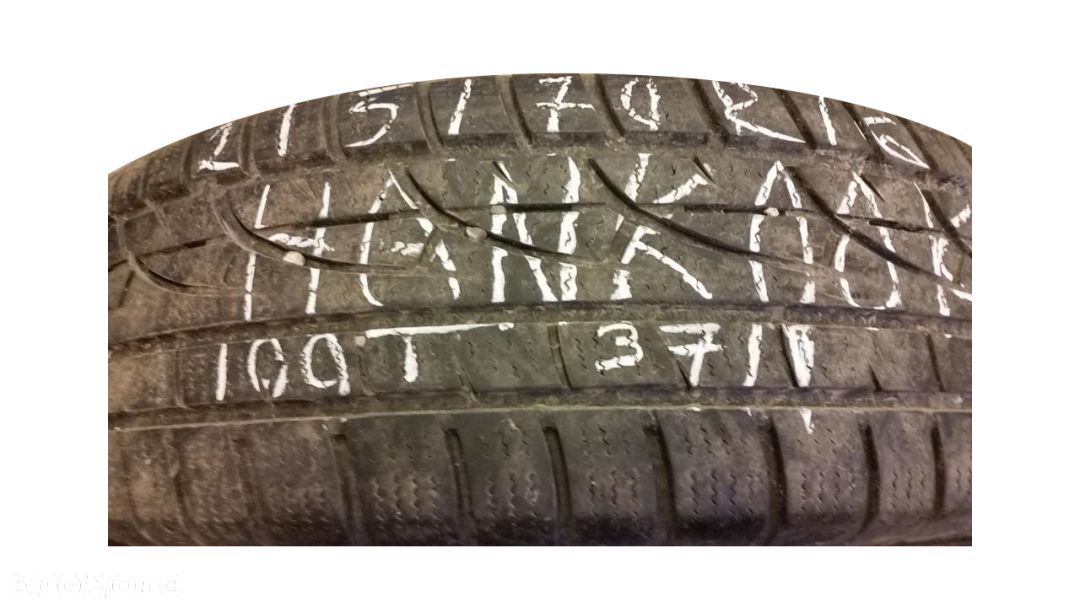 OPONA 215/70R16 HANKOOK WINTER I*CEPT EVO 215 70 1 - 1