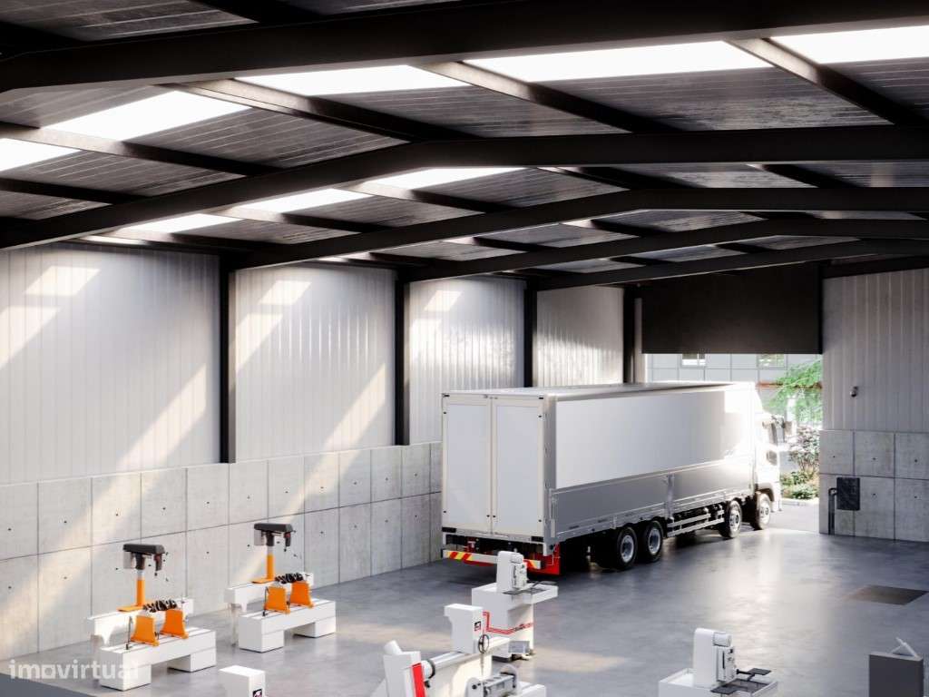Armazém novo e moderno em Vila de Cucujães-4
