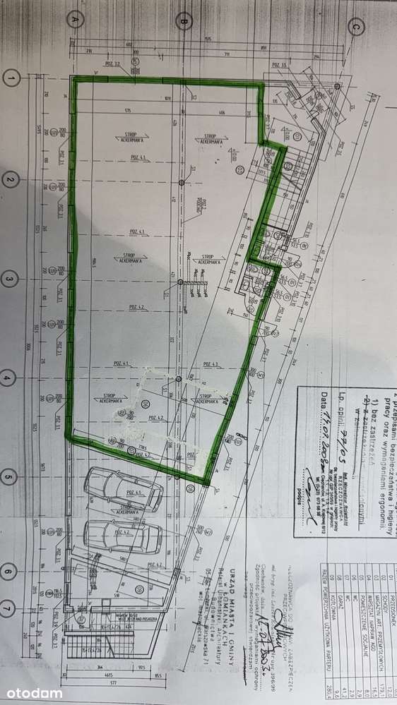 Hala 220m2 blisko Auchan ul. Dolna 4 duży parking ogrzewanie w cenie - Pełny obrazek: 4/4