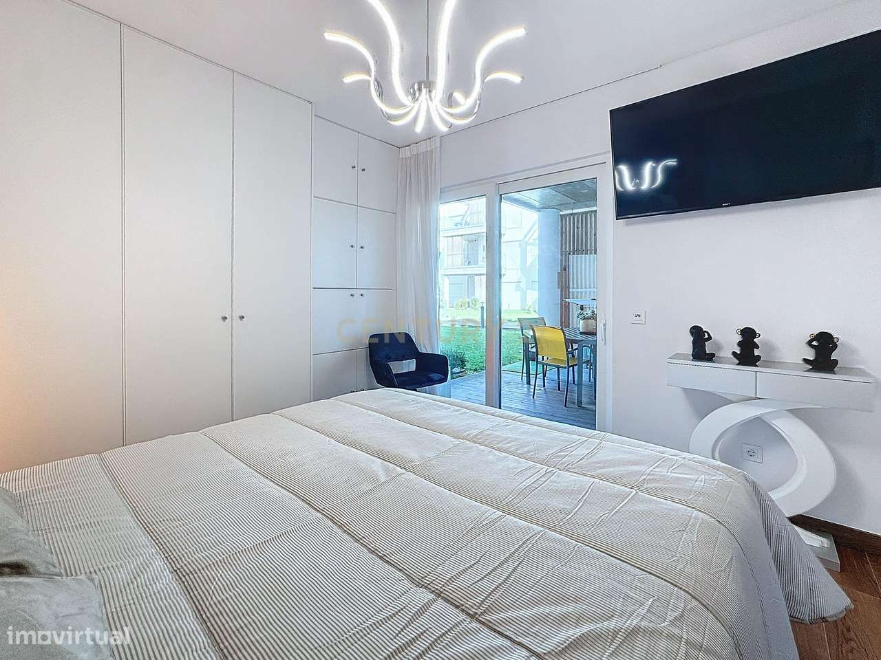 Excelente apartamento T2 - Condomínio de luxo na Nazaré - Vista mar-35