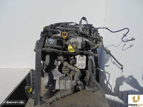 MOTOR COMPLETO VOLKSWAGEN TOURAN 2015 -CAY - 6