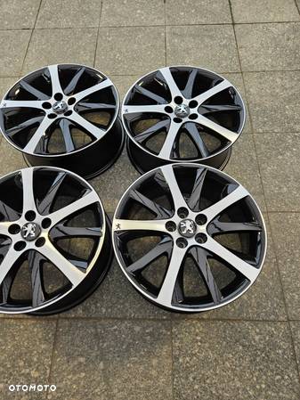 FELGI CITROEN PEUGEOT  7,5X18 ET 49  5x108  ORGINALNE - 21