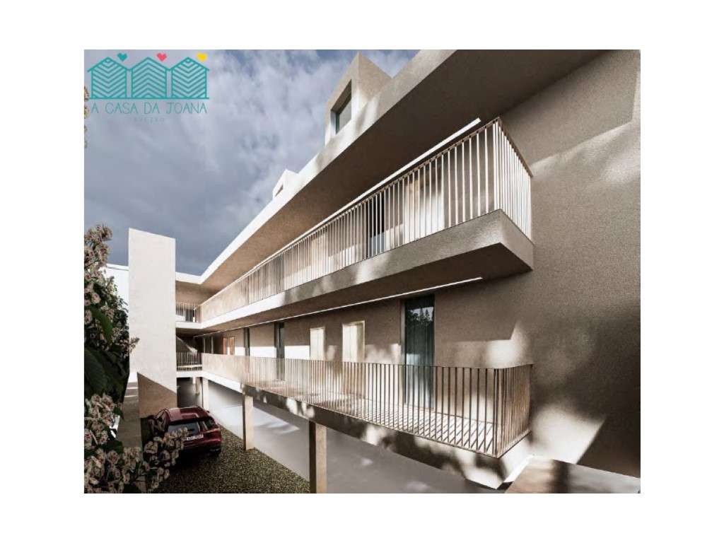 Apartamento T3 Duplex com Lugares Garagem em Aveiro-4