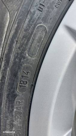 4x FELGA ALUMINIOWA VW TOUAREG 7P 5X112 DUNLOP 235/65 R17 - 6