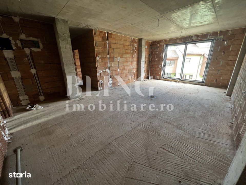 Apartament de 3 camere in bloc exclusivist, 100 mp, 2 bai, zona Stadio