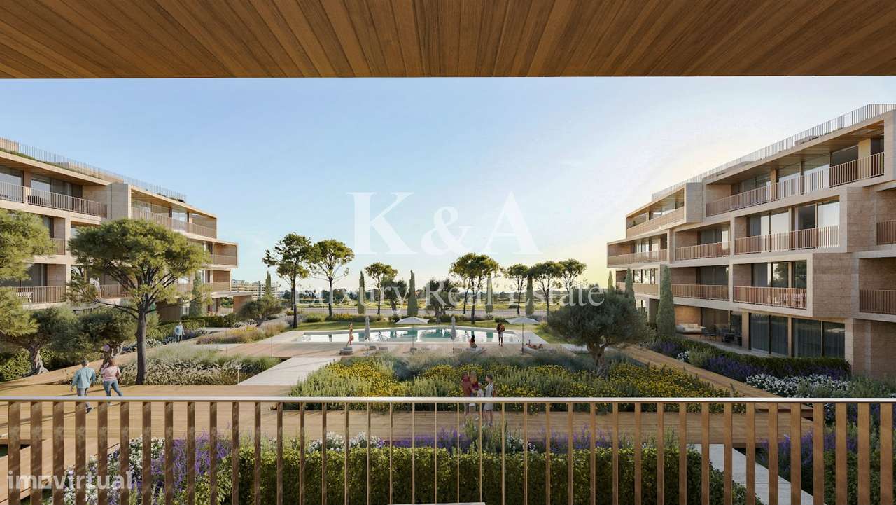 Apartamento T2 em condomínio de luxo, Vilamoura - Grande imagem: 3/30