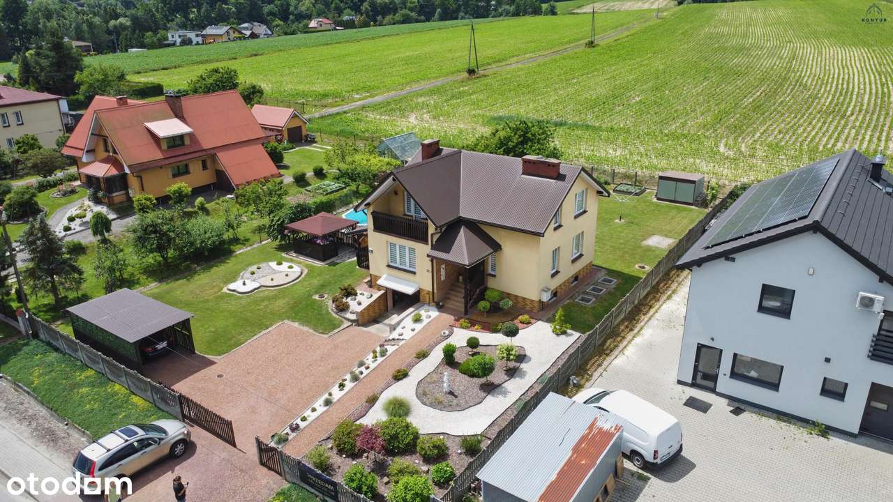 Dom, 106.4 m², Kończyce Małe-12