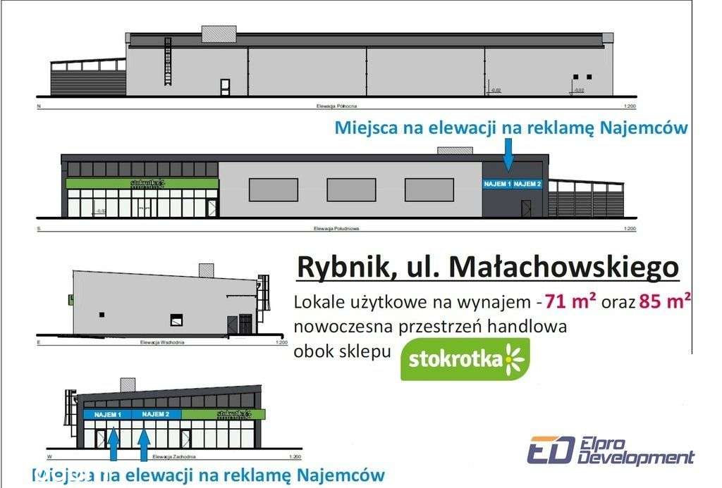 Lokal: Rybnik, ul. Małachowskiego - Pełny obrazek: 4/5