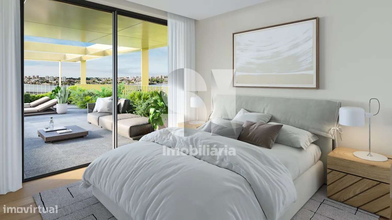 Apartamentos novos T4  na Foz de Gaia-13