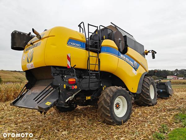 New Holland CX8080 Elevation, 4x4, 6m - 6