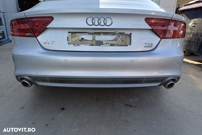 Bara Spate Audi A7 4G S Line cu senzori 2010-2015 - 2