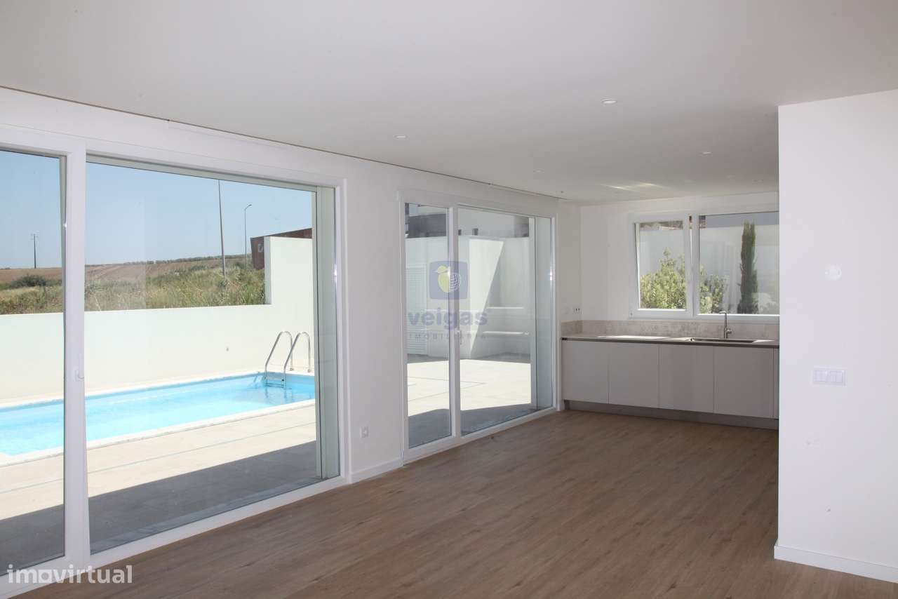 Moradia Unifamiliar com Piscina - Lourinhã - Grande imagem: 5/24