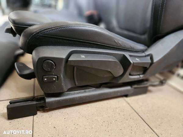 Interior Complet M Pack Scaune Bancheta Semi Piele Bmw X3 G01 Volan Stanga Cu Incalzire - Dezmembrari Arad - 8