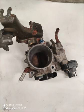 Motor arranque + carburador / torre   - Honda Civic 1.3 IMA ( Hybrid ) - 4