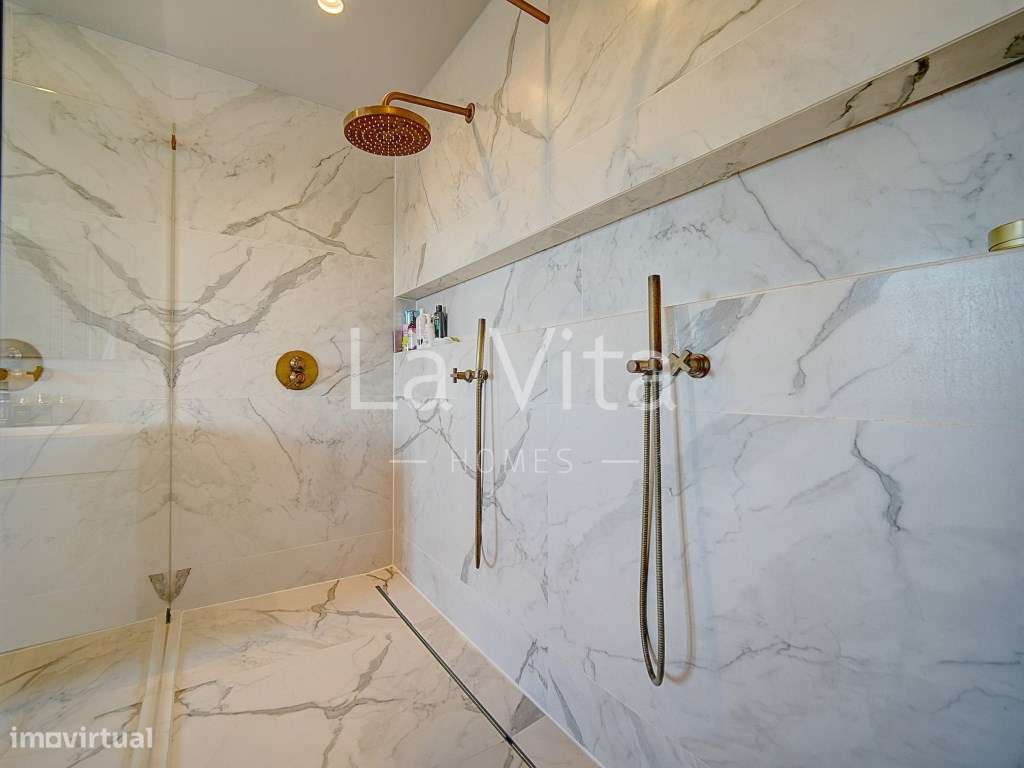 Apartamento T4 Duplex, em condomínio exclusivo no centro do Estoril.-27