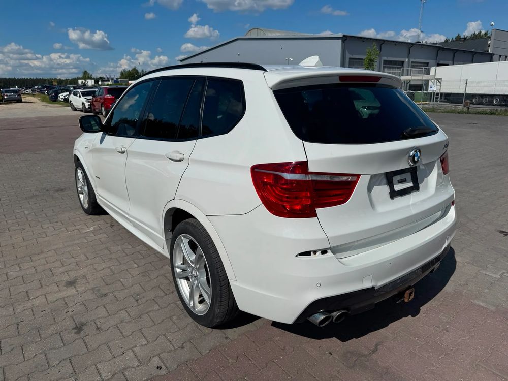 BMW X3 F25 2013