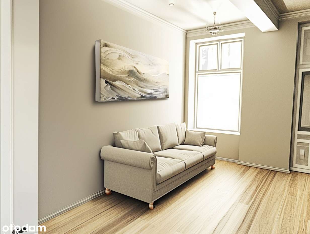 Przestronna kawalerka 25,03 m2 - 1 piętro w sercu Poznania