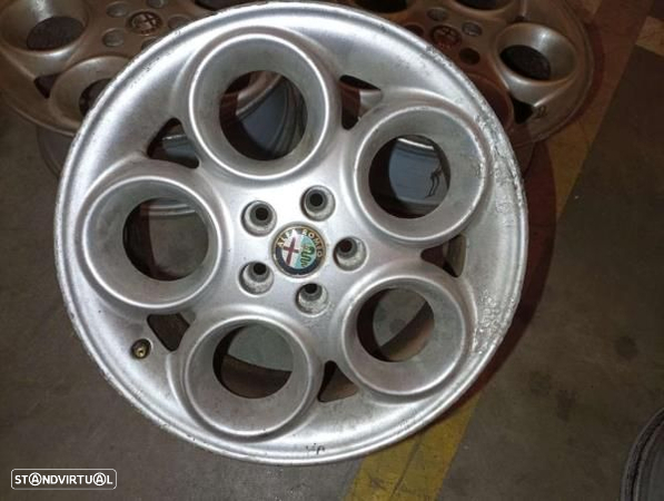 Conjunto De 3 Jantes Alfa Romeo 156 (932_) - 1