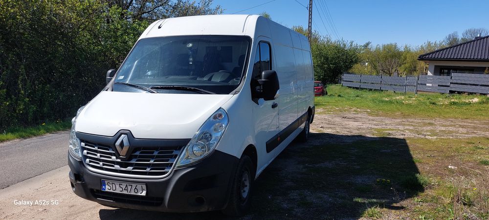 Renault Master 2019