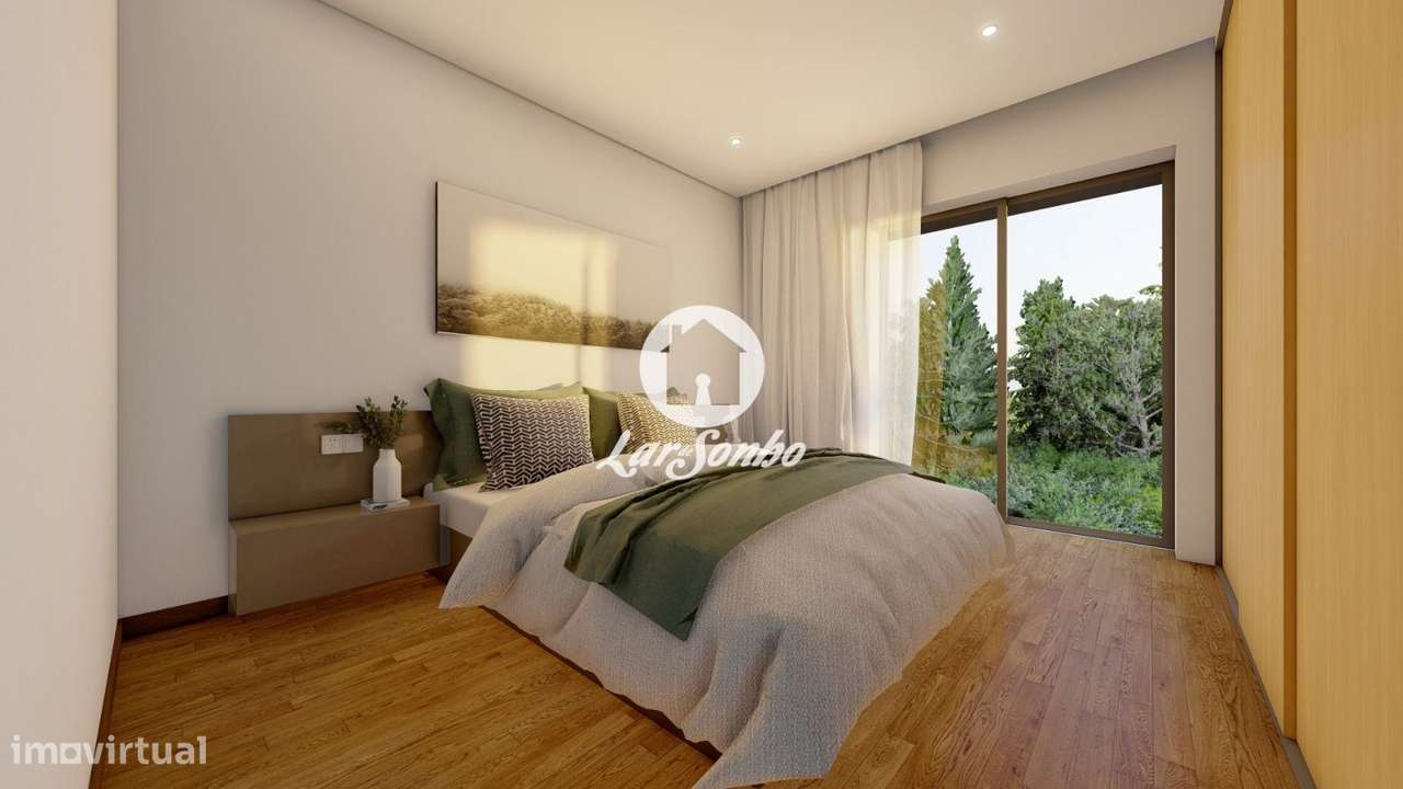 Moradia T2 Nova em Barcelos-19