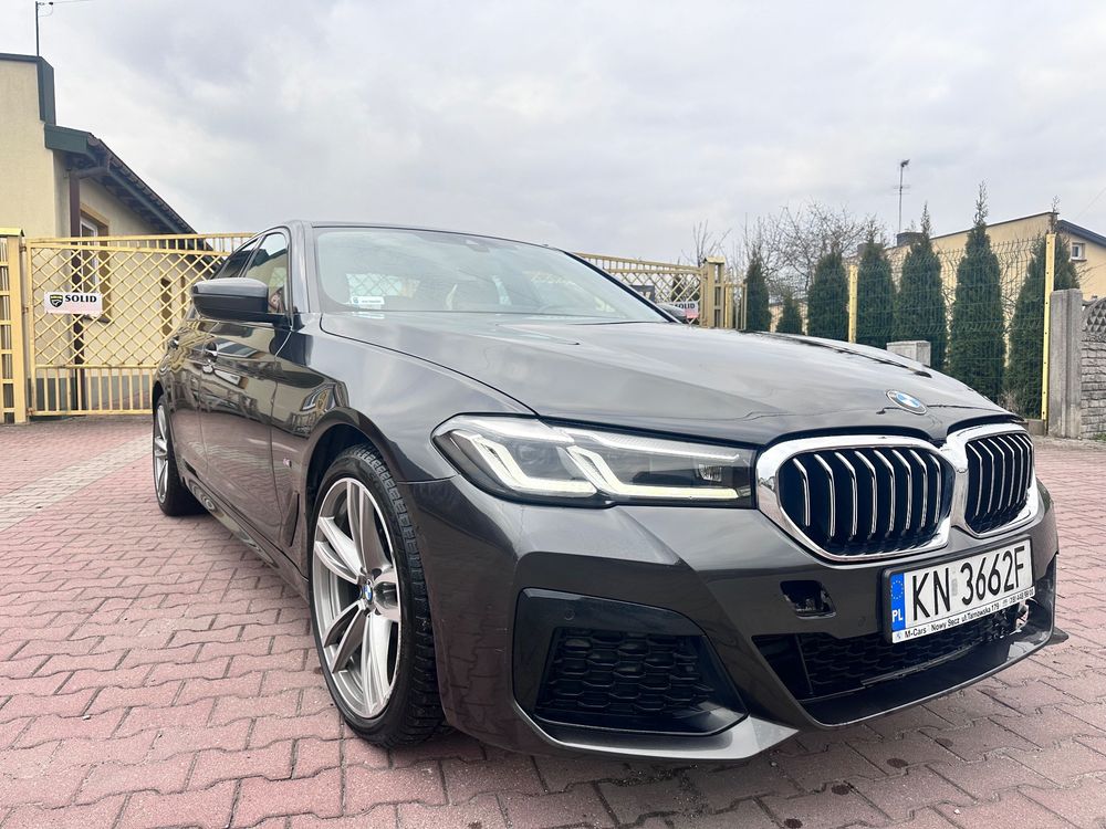 BMW 5 Series G30/G31 520d xDrive mHEV M Sport sport 2020