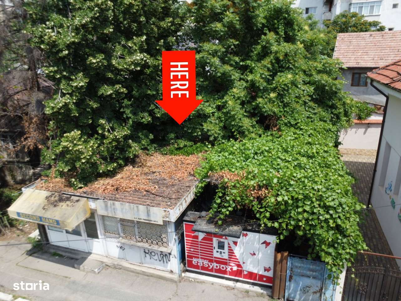 Teren ultracentral de vânzare-pozitie excelenta - Imagine principală: 4/10