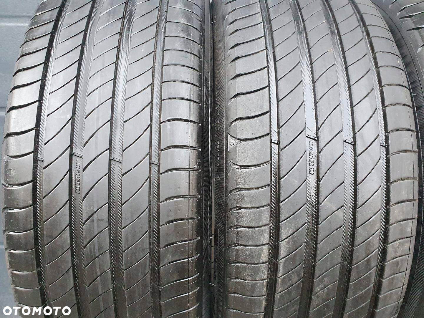 205/55R19 Michelin E Primacy komplet opon lato 6,8mm - 2