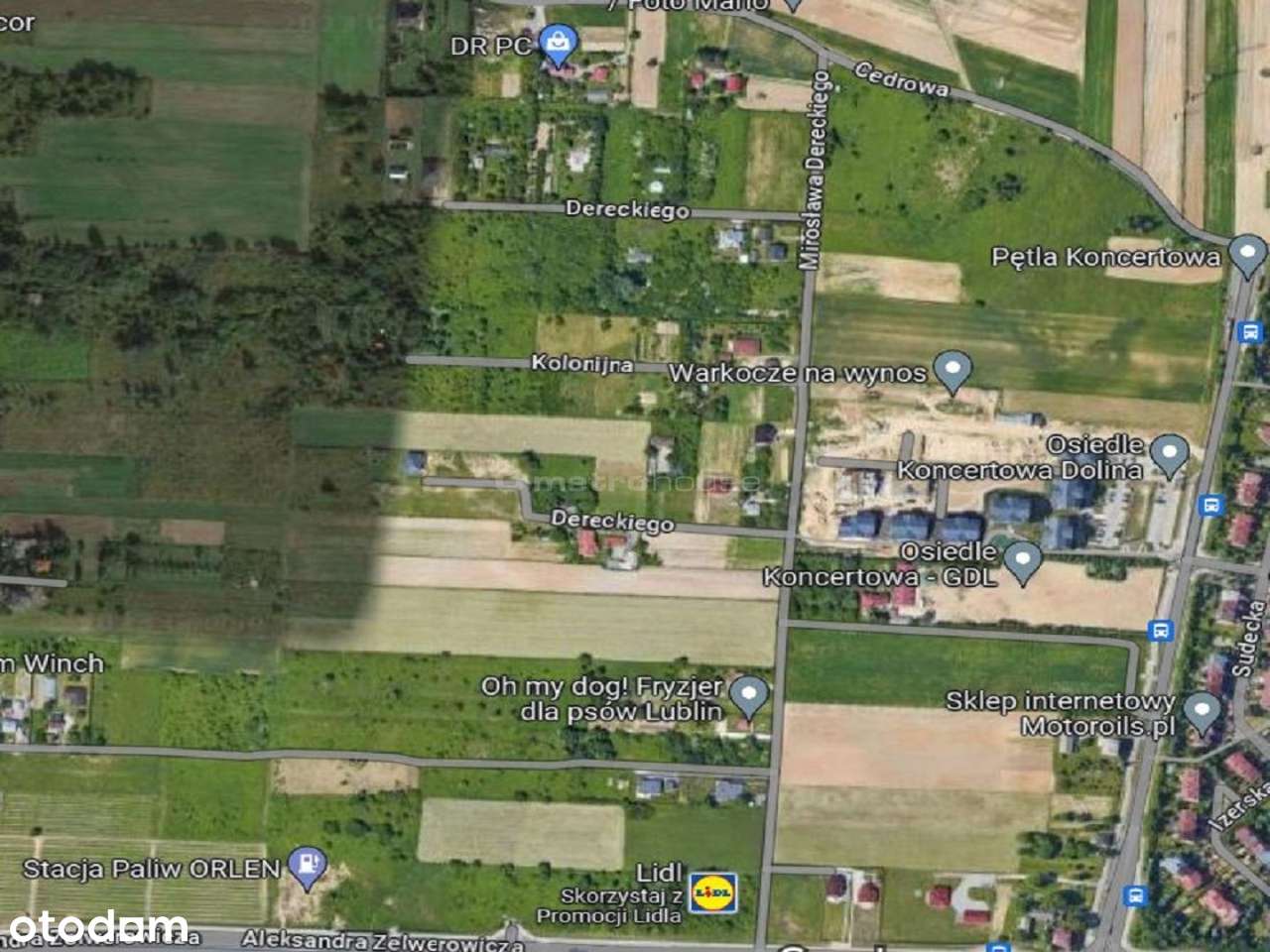 Doskonały teren inwestycyjny - Pełny obrazek: 3/4