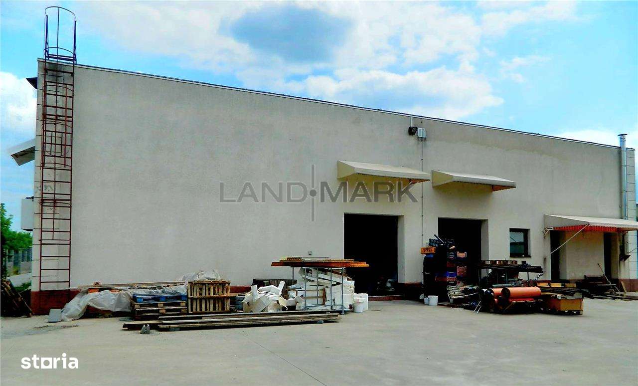 Hala industriala, 1600 mp cu teren 6500 mp , Timisoara Nord Vest-2