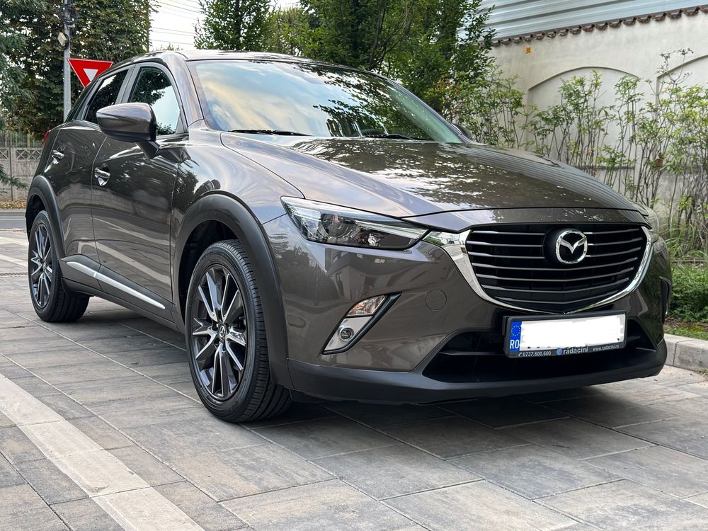 Mazda CX-3 G121 4x2 Revolution 2019