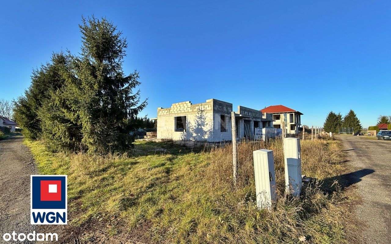 Bliźniak w stanie surowym, 227 m2 Atrakcyjna inwes-15