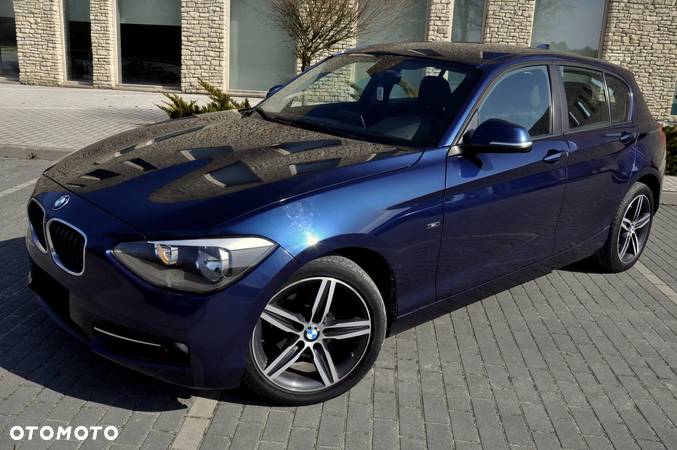 BMW Seria 1 118d Sport Line - 4