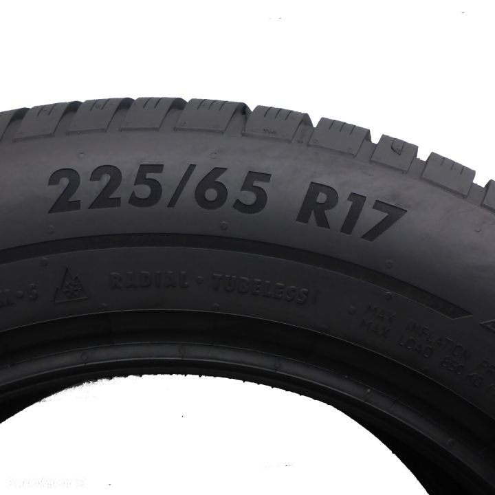 2 x ESA TECAR 225/65 R17 102H SuperGrip Zima 6.2-7mm - 5