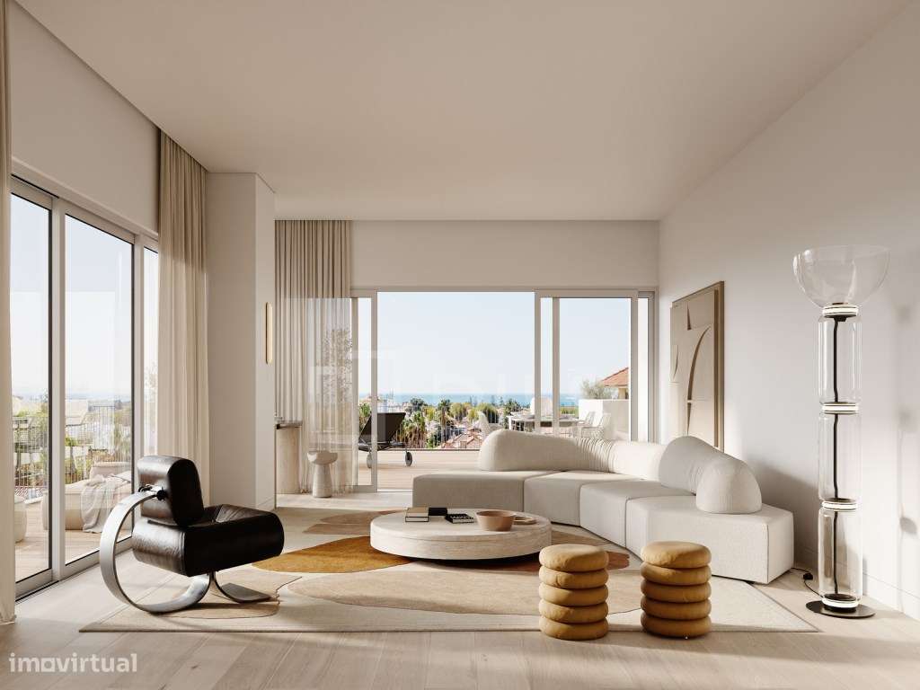 Apartamento T3 com varanda, e lugares de garagem no centro de Carca... - Grande imagem: 5/20