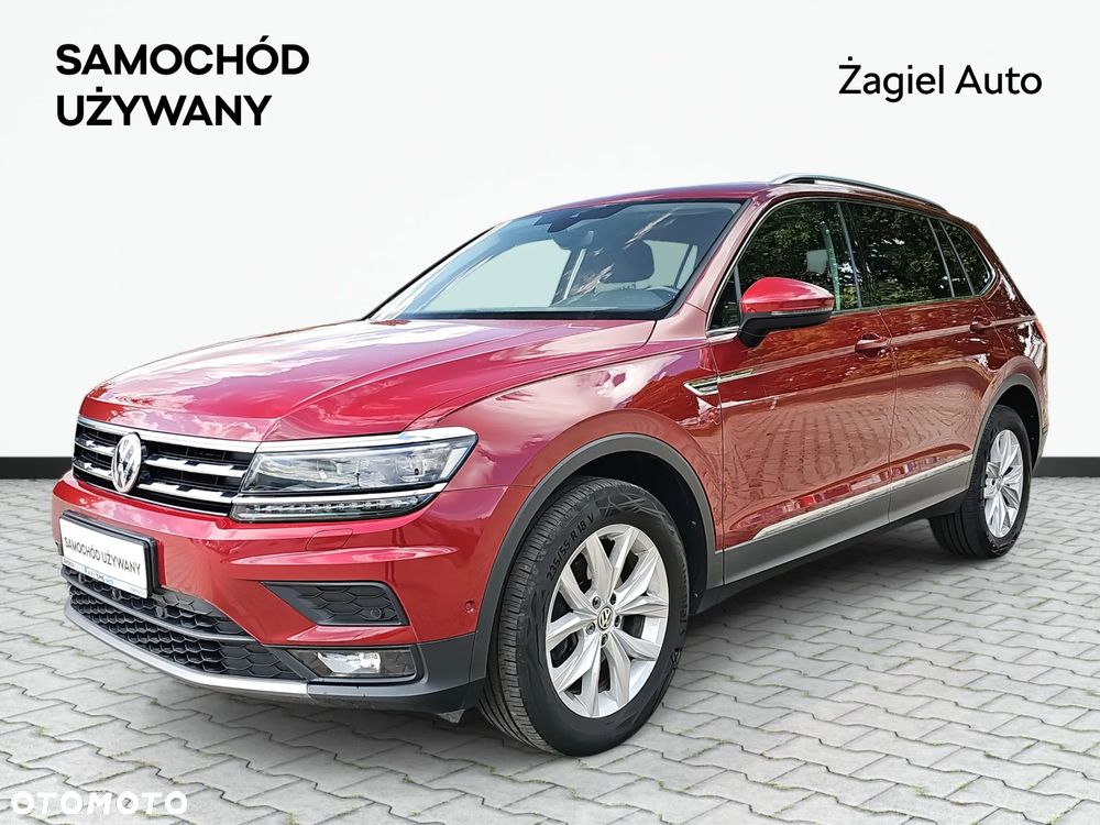 Volkswagen Tiguan Allspace 1.5 TSI 150 KM/ Bezwypadkowy/ Salon Polska/ Pierwszy właściciel/FV-23%