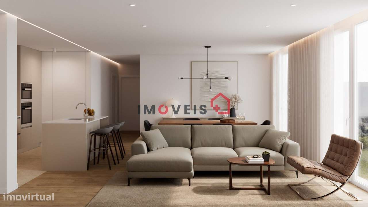 Apartamento T2 - Condomínio Auren Sud - Ourém - Grande imagem: 4/15