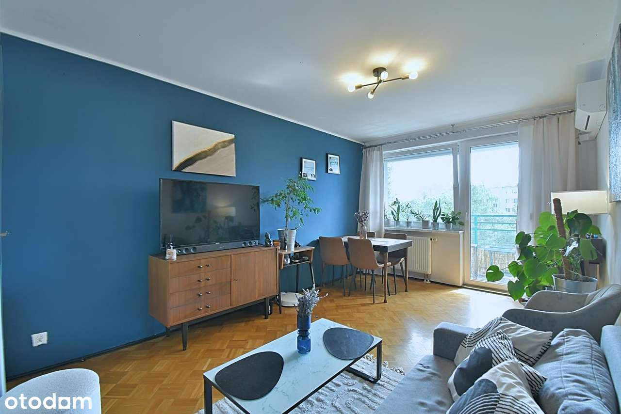 Klima, duży balkon, osiedle zamknięte, | Biskupin-3