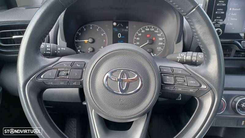 Toyota Yaris 1.0 VVT-i Comfort Plus - 13