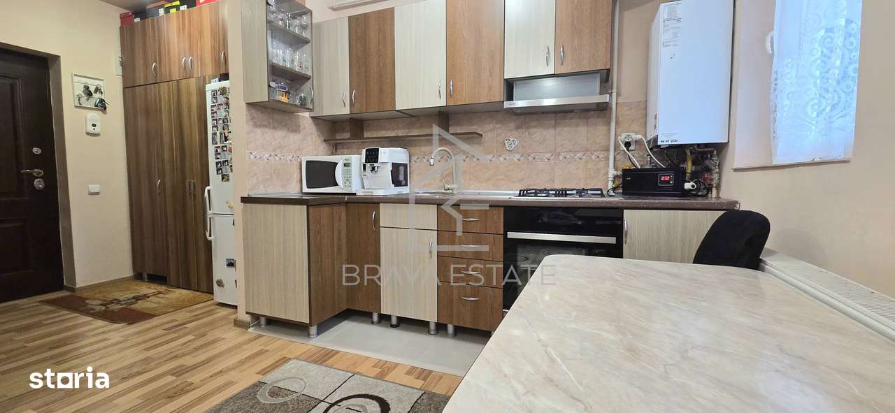 Apartament 3 camere , 43mp , 2 balcoane, zona Eroilor Floresti-12