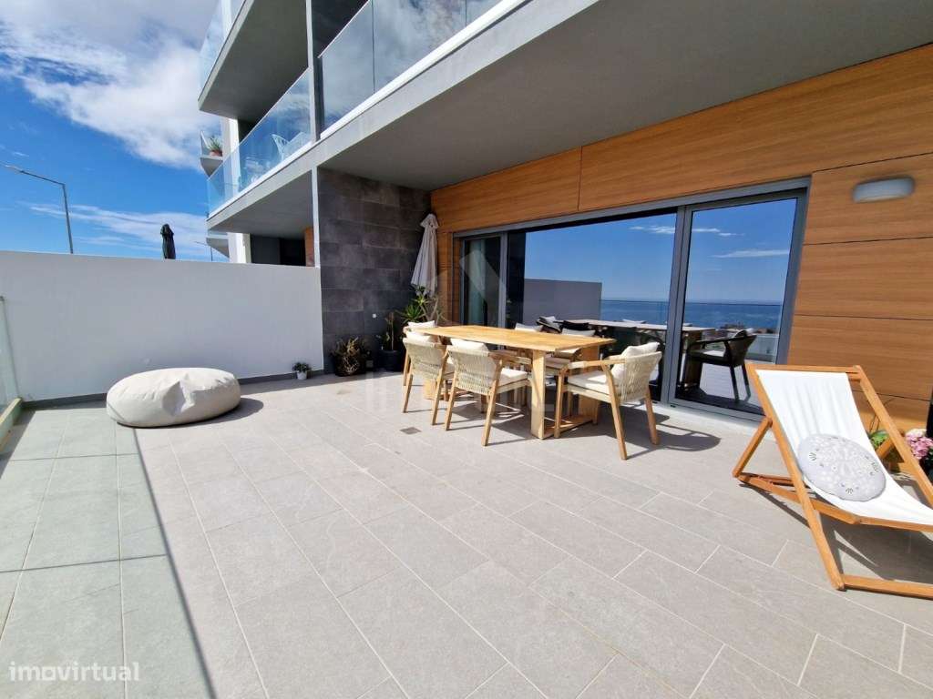 Apartamento T3 com terraço com 144,88 m2 e barbecue coberto - Ericeira-2