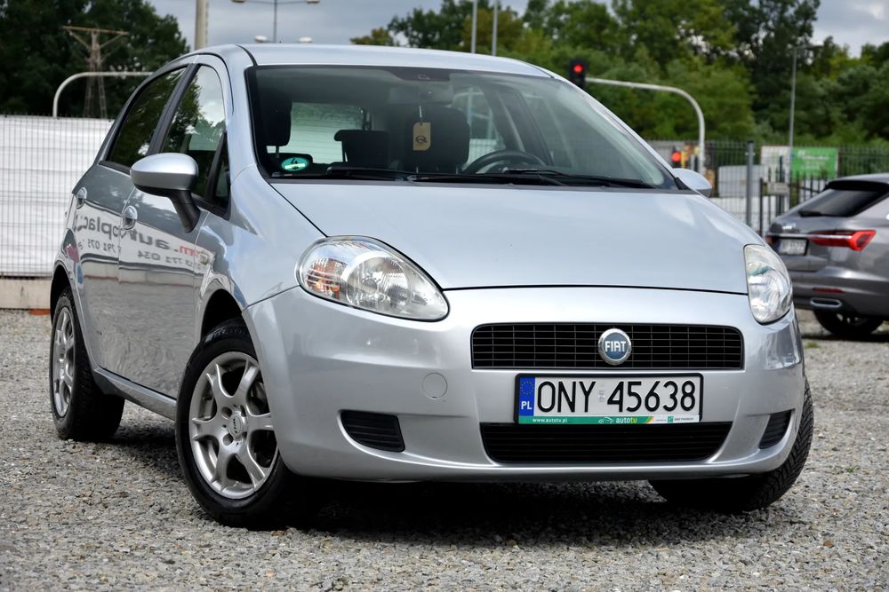 Fiat Punto 1.4 8V Feel 2006