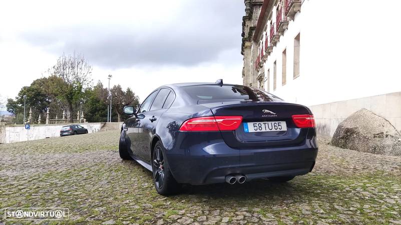 Jaguar XE 2.0 D R-Sport Aut. - 7