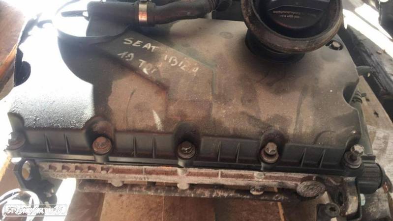 Cabeça de motor Vag 1.9 tdi 8v  038 103 373 R - 1