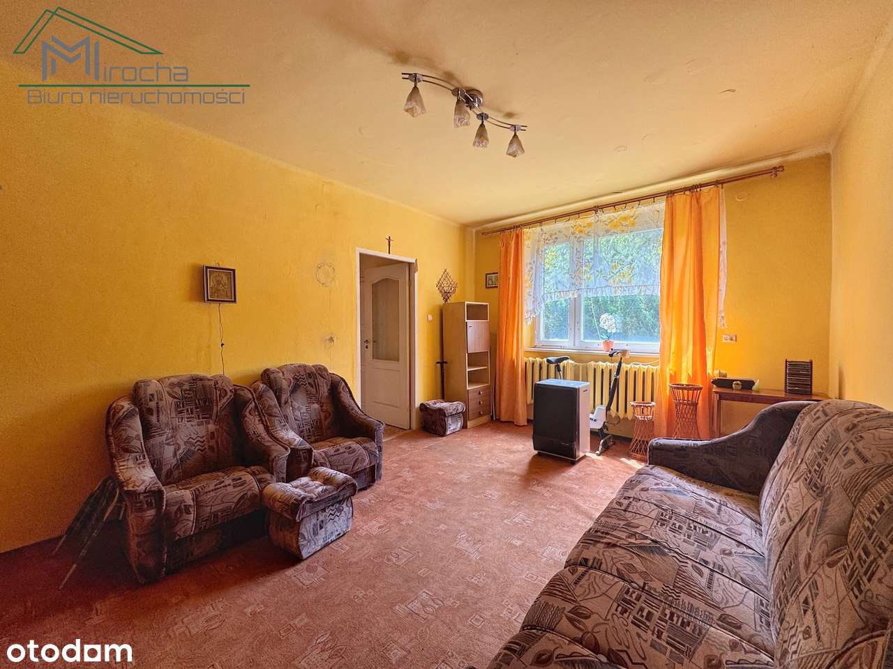 Dom przy lesie w J-nie–3 pokoje,509 m² działki,gaz w drodze-REZERWACJA - Pełny obrazek: 4/9