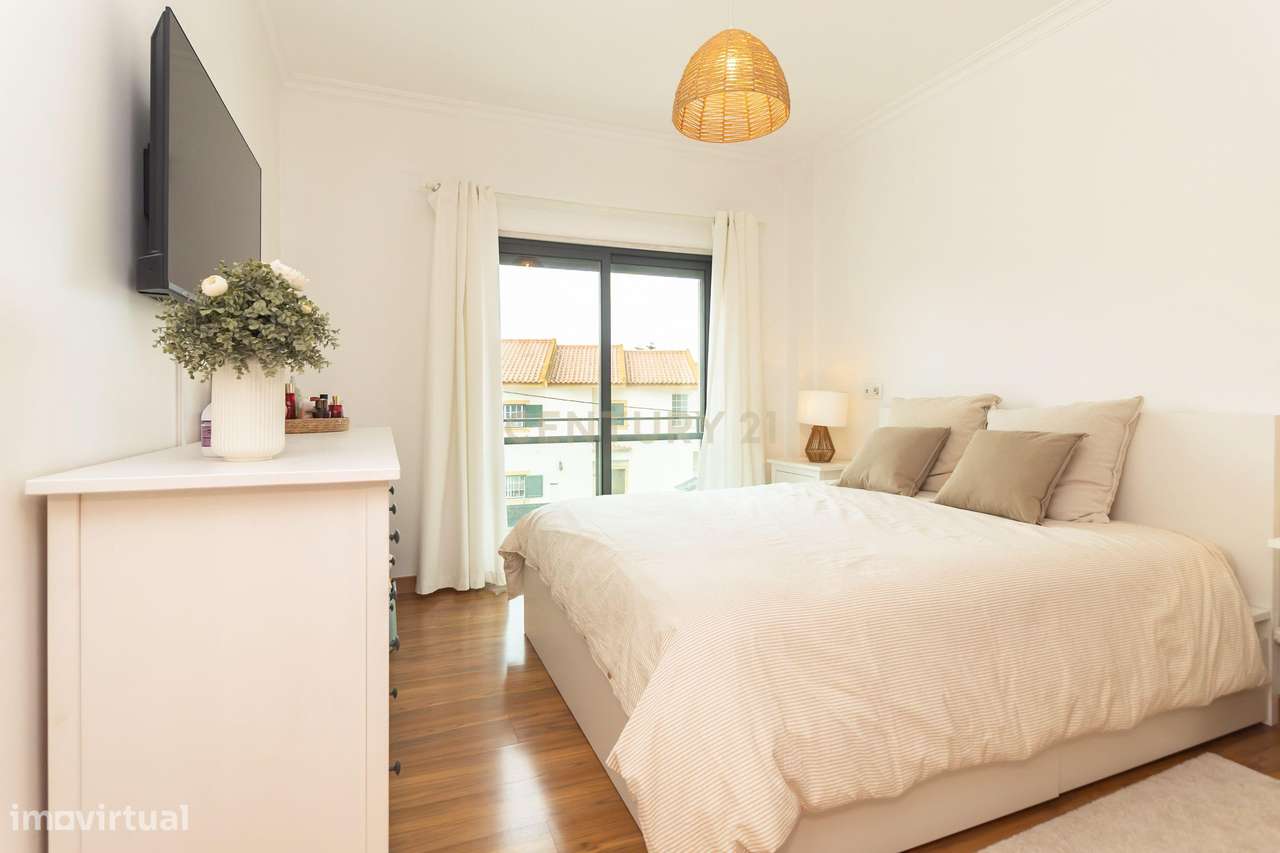 Apartamento T2 c/ garagem e arrecadação, Redondos, Fernão Ferro-23