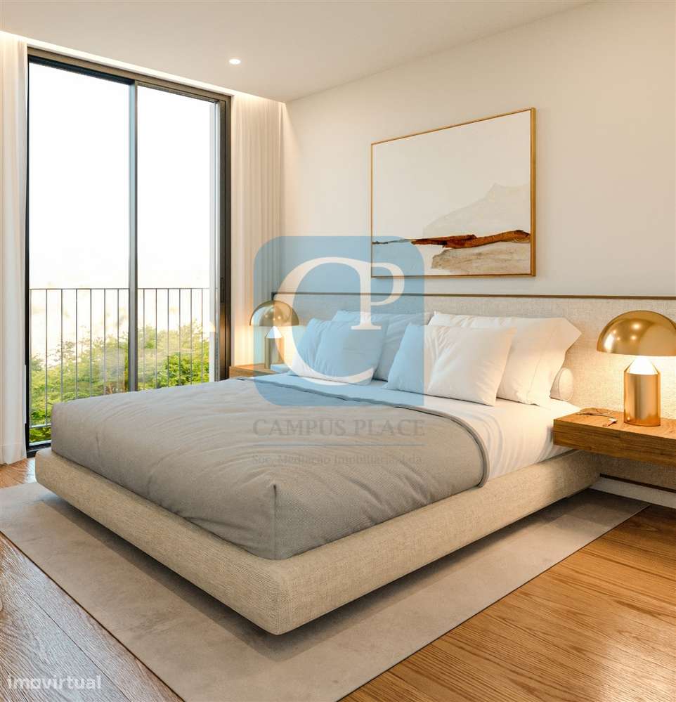 Apartamento T0 no Empreendimento Parque dos Sobreiros 3, Paranhos, Por - Grande imagem: 4/6