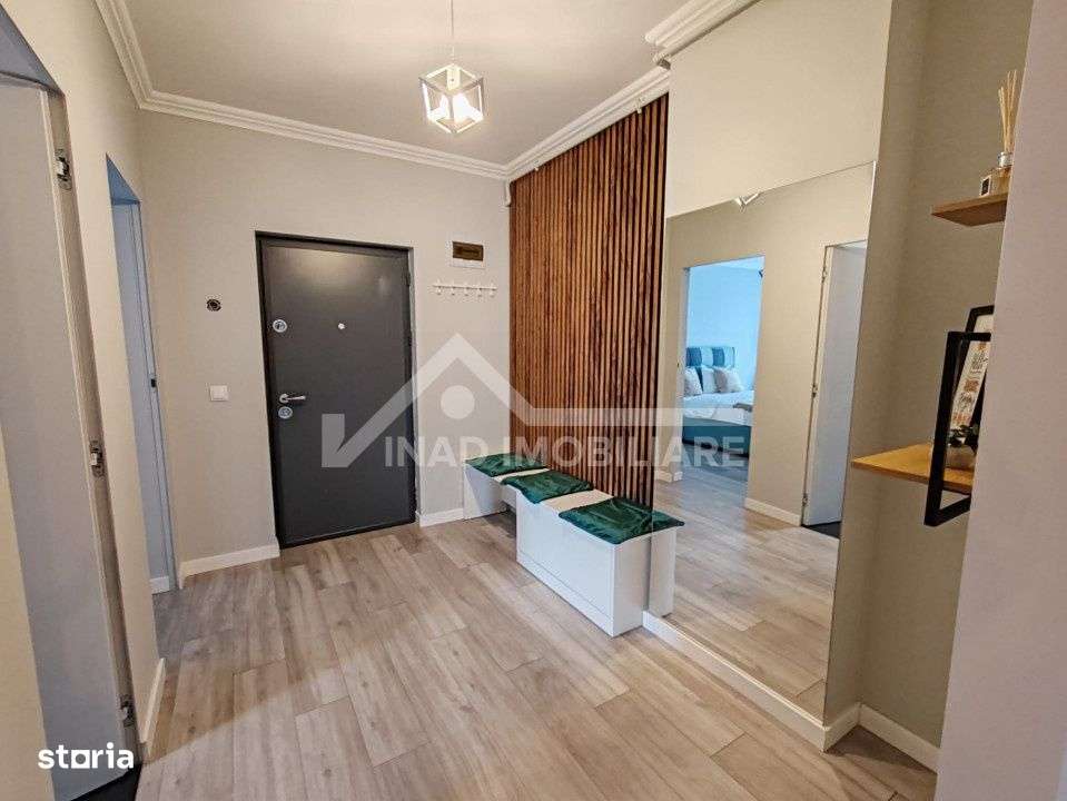 Apartament cu 2 camere, mobilat si utilat, parcare, Str.Traian Vuia-7