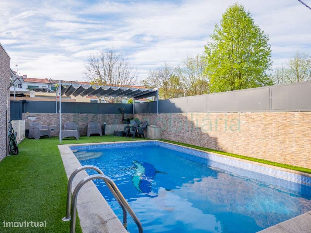 Moradia T3 em Fermentões com Piscina e Zona de Churrasqueira-46