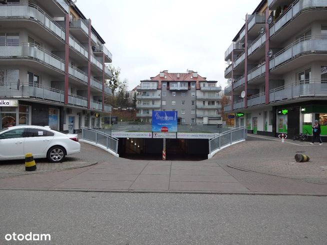 Miejsce parkingowe w garażu podziemnym